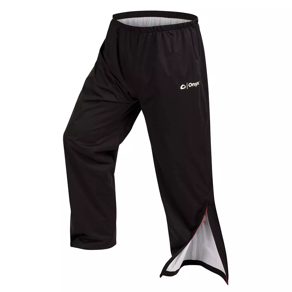Onyx HydroMax Rain Pants – X-Large – Black