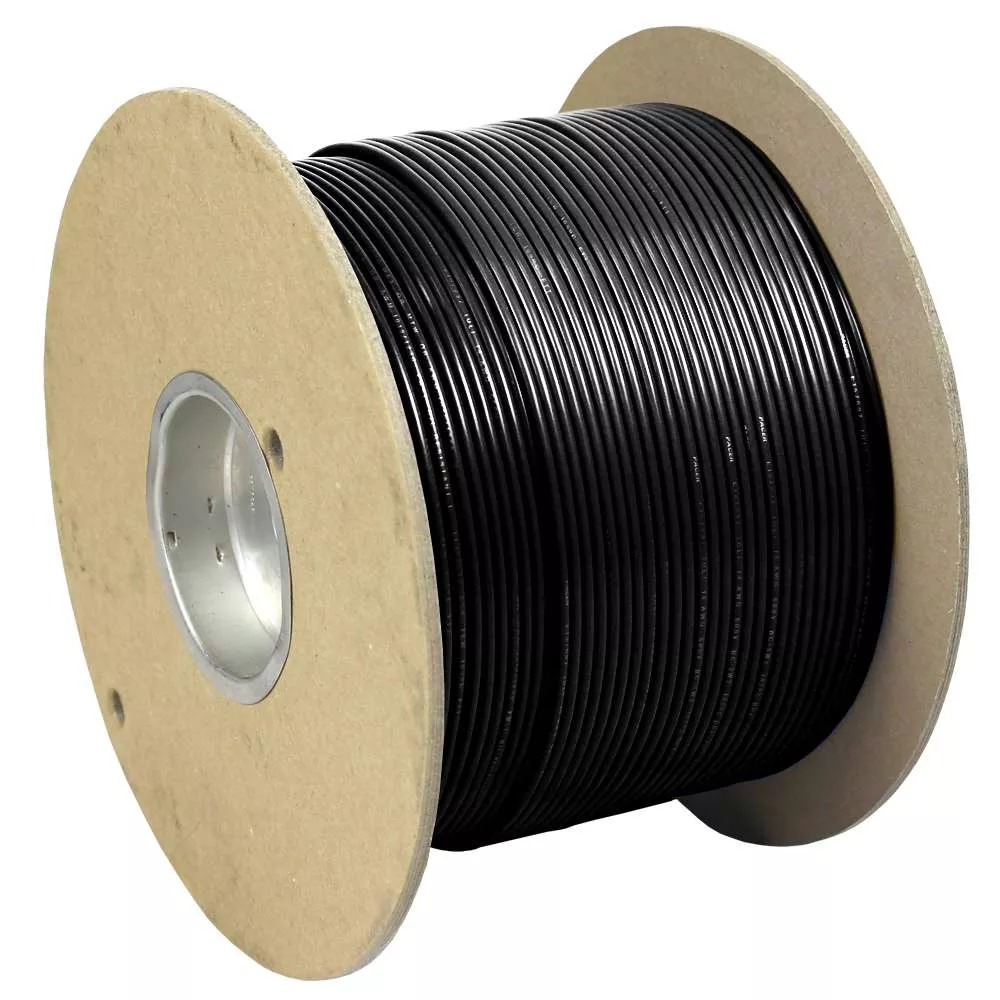 Pacer Black 18 AWG Primary Wire – 1,000'