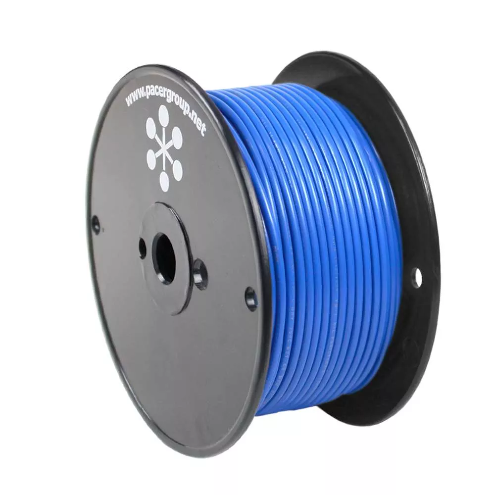 Pacer Blue 14 AWG Primary Wire – 250'
