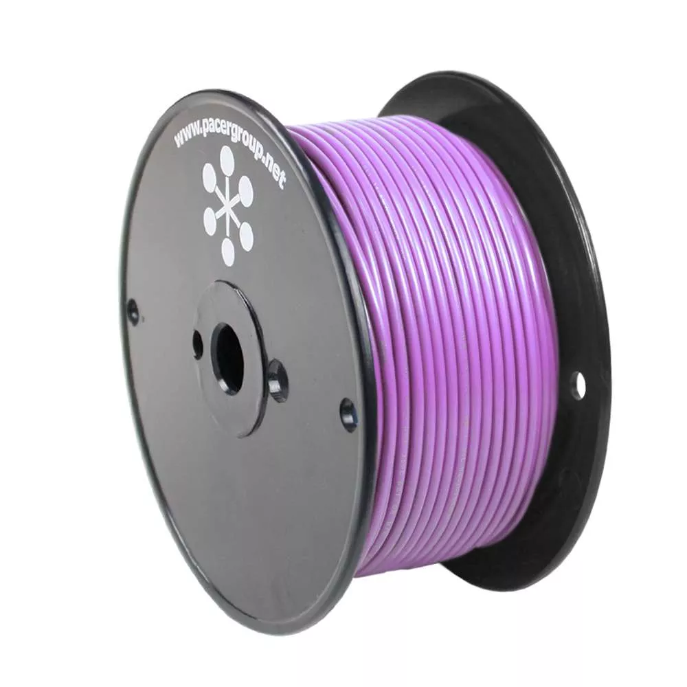 Pacer Violet 16 AWG Primary Wire – 250'
