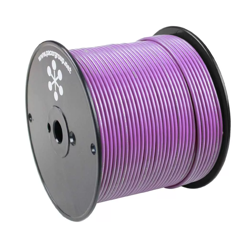 Pacer Violet 16 AWG Primary Wire – 500'