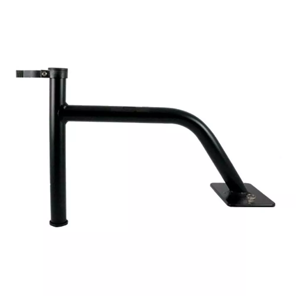 Panther 6″ Quick Release King Pin Bow Mount Bracket – Black – Powder Coat