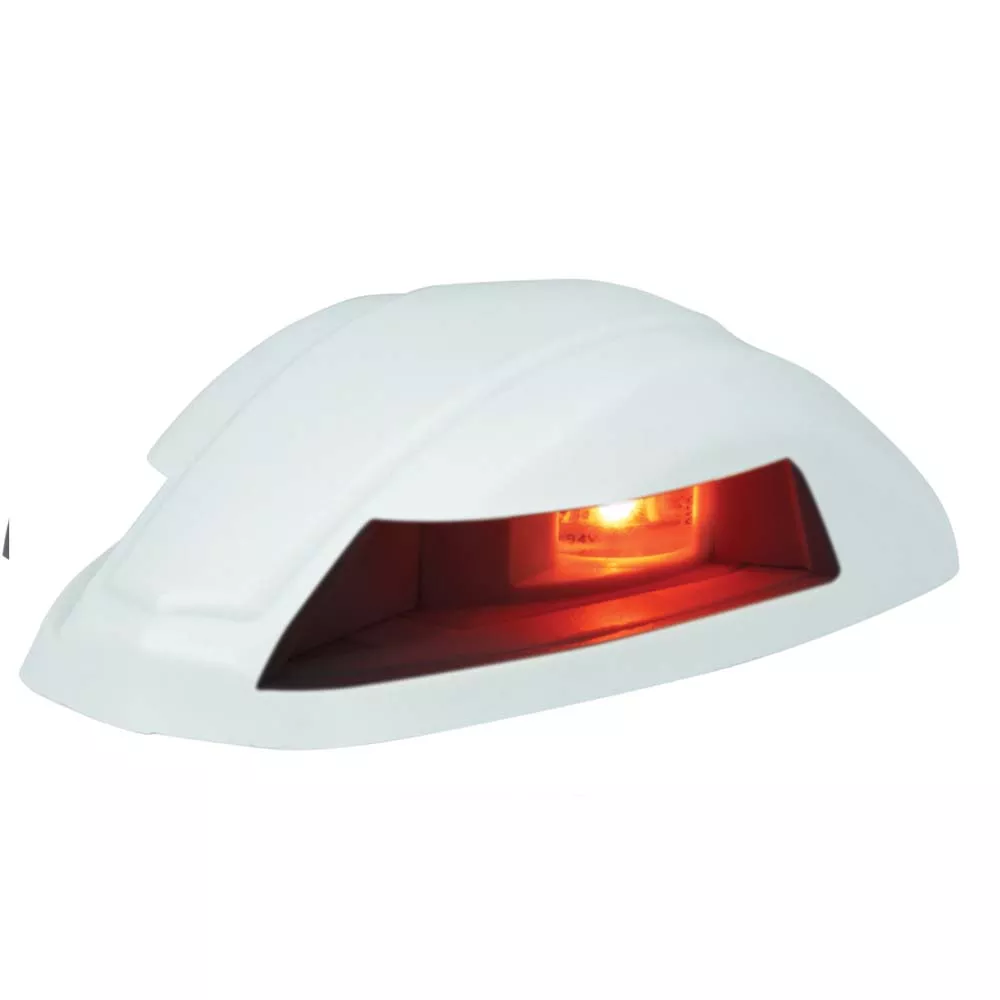 Perko 12V LED Bi-Color Navigation Light – White Rounded