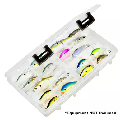 Plano Elite™ Series Crankbait Stowaway Large 3700 - Clear - P/N 370708
