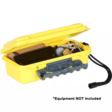 Plano Medium ABS Waterproof Case - Yellow - P/N 145040
