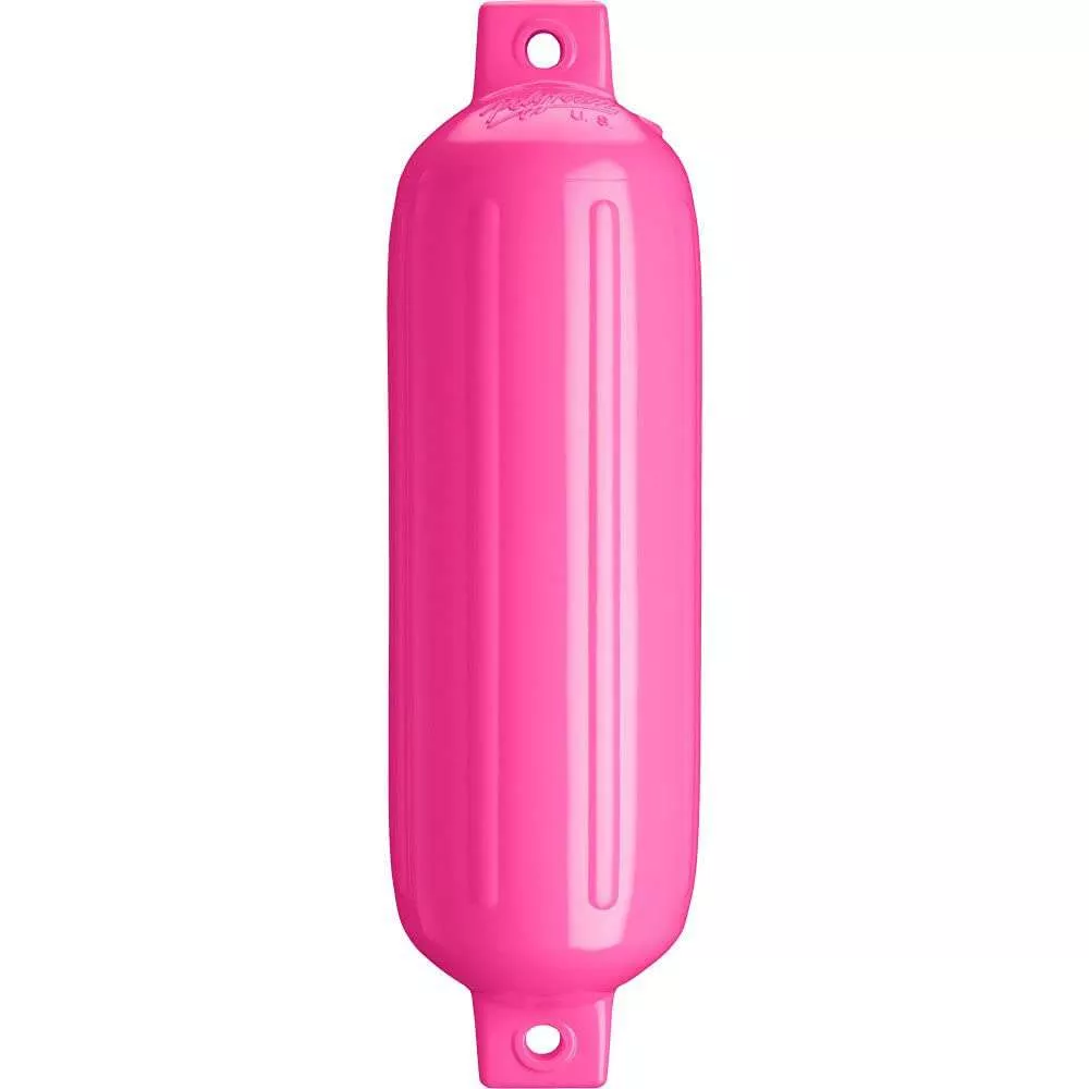 Polyform G-1 Twin Eye Fender 3.5″ x 12.8″ – Pink