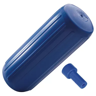 Polyform HTM-2 Fender 8.5" x 20.5" - Blue with Adapter - P/N HTM-2-BLUE