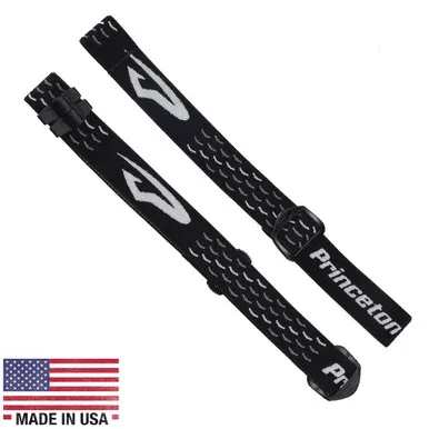 Princeton Tec 1" APEX Head & Crown Strap - Black - P/N HL-APX-BK