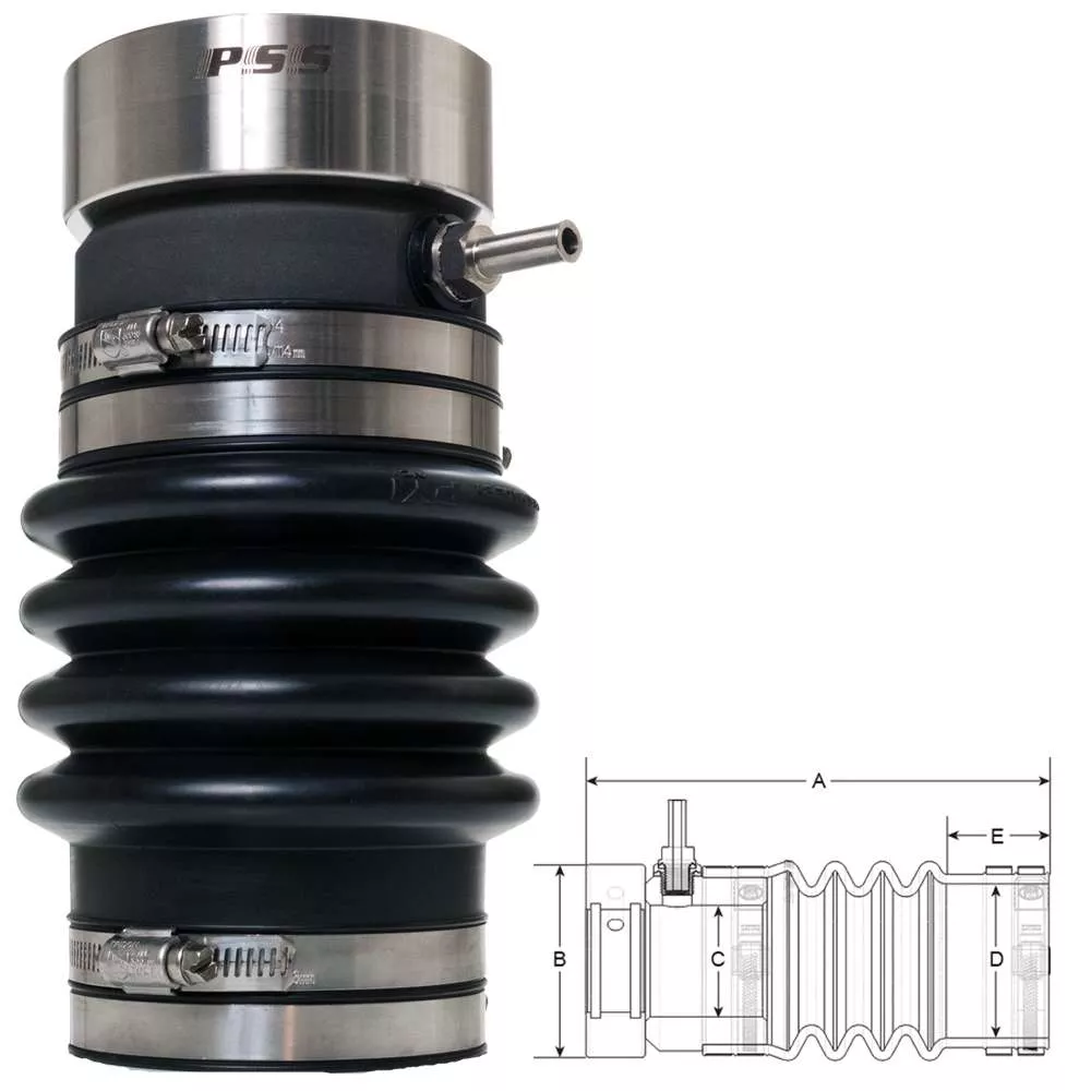 PSS Shaft Seal 3″ Shaft 4-½” Tube