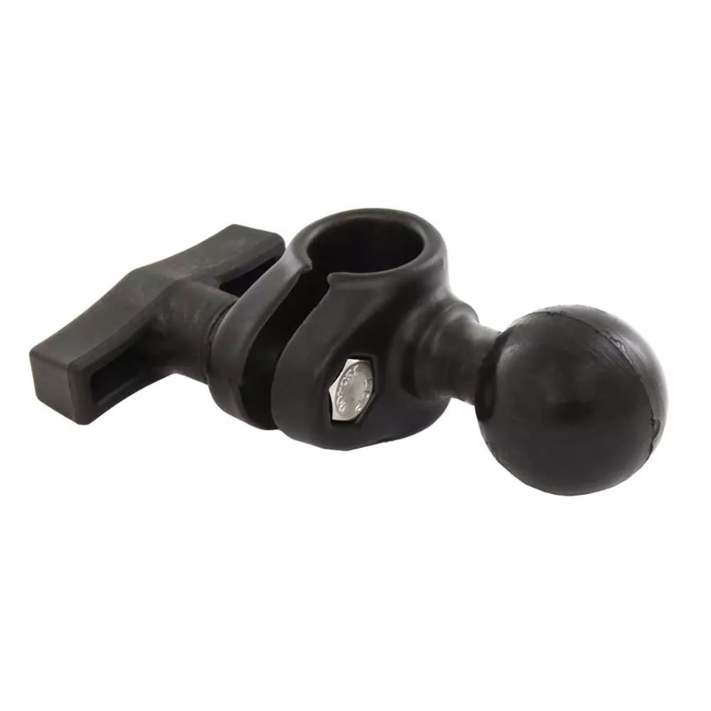 RAM Mount RAM Ball Adapter w/1/2″ NPT Hole & Tightening Knob