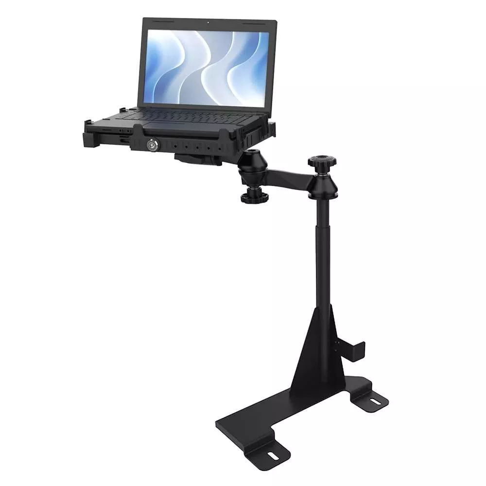 RAM Mount RAM No-Drill™ Laptop Mount f/Ford E-Series Van
