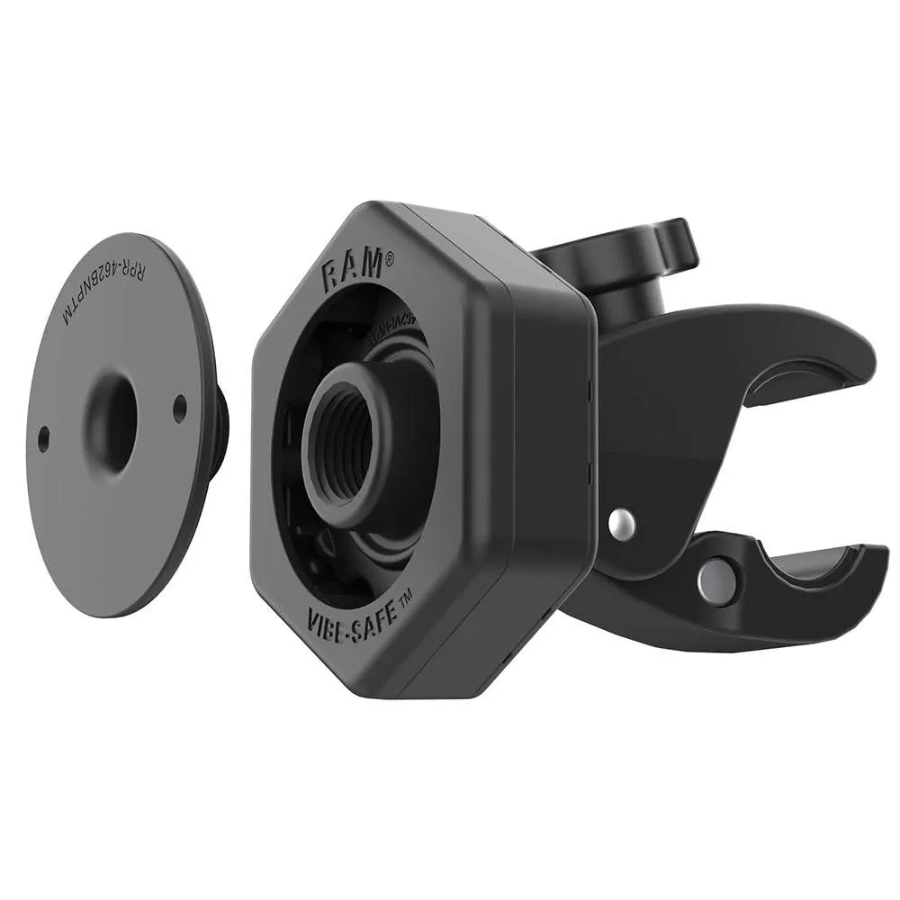 RAM Mount RAM Tough-Claw™ Small Clamp Base w/Vibe-Safe™ Adapter