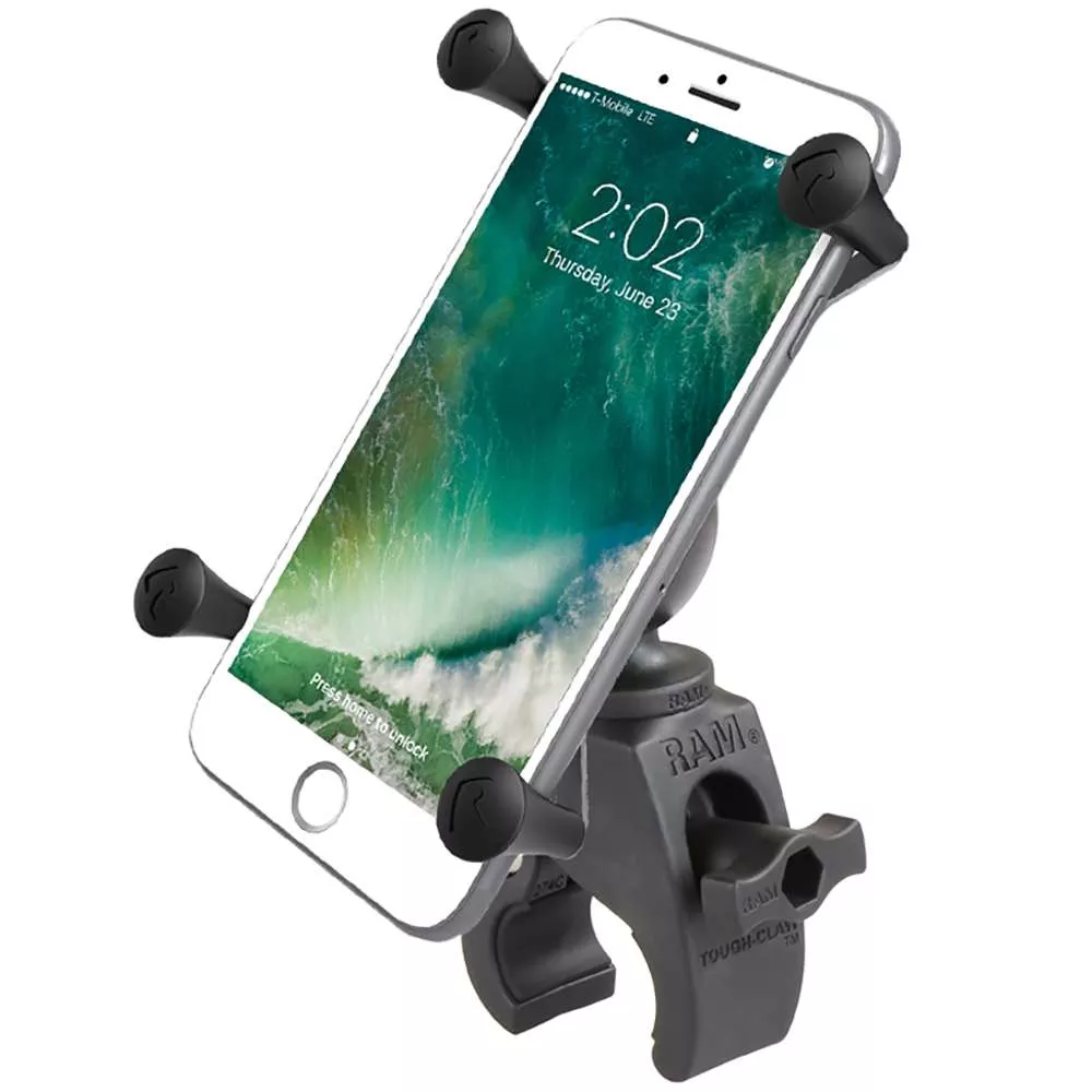 RAM Mount RAM X-Grip Large Phone Mount w/RAM Snap-Link™ Tough-Claw™
