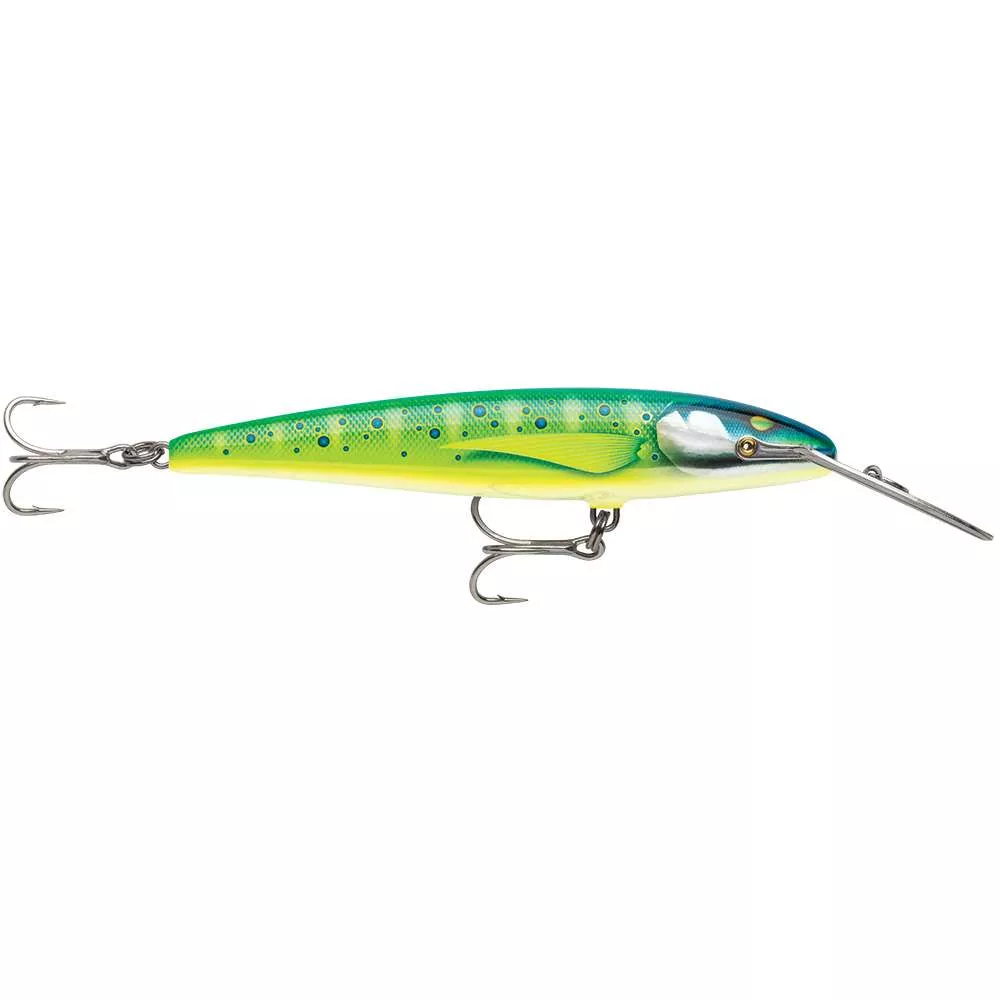 Rapala CountDown Magnum Elite 185 – 7″ – Armored Dorado