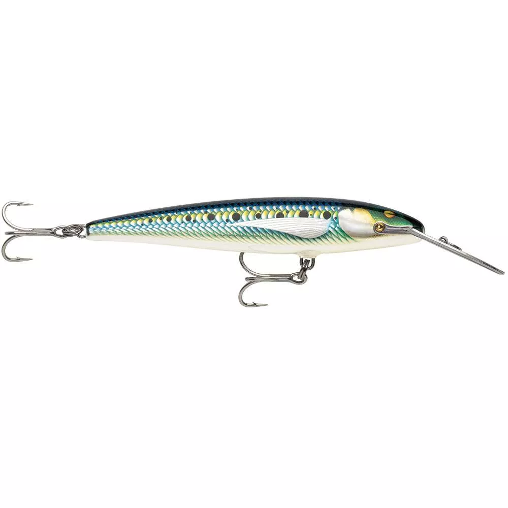 Rapala CountDown Magnum Elite 185 – 7″ – Armored Sardine