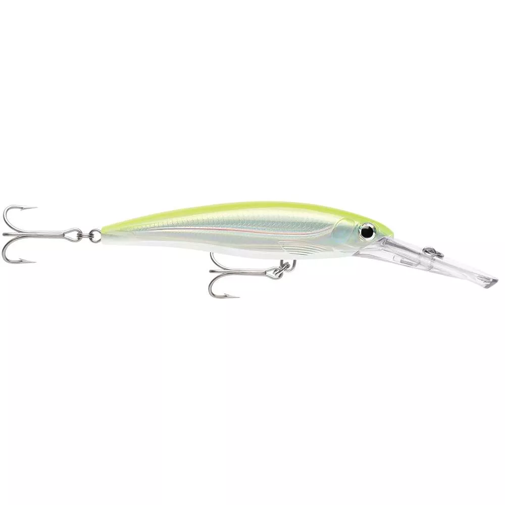 Rapala X-Rap Magnum 30 Silver Fluorescent Chartreuse