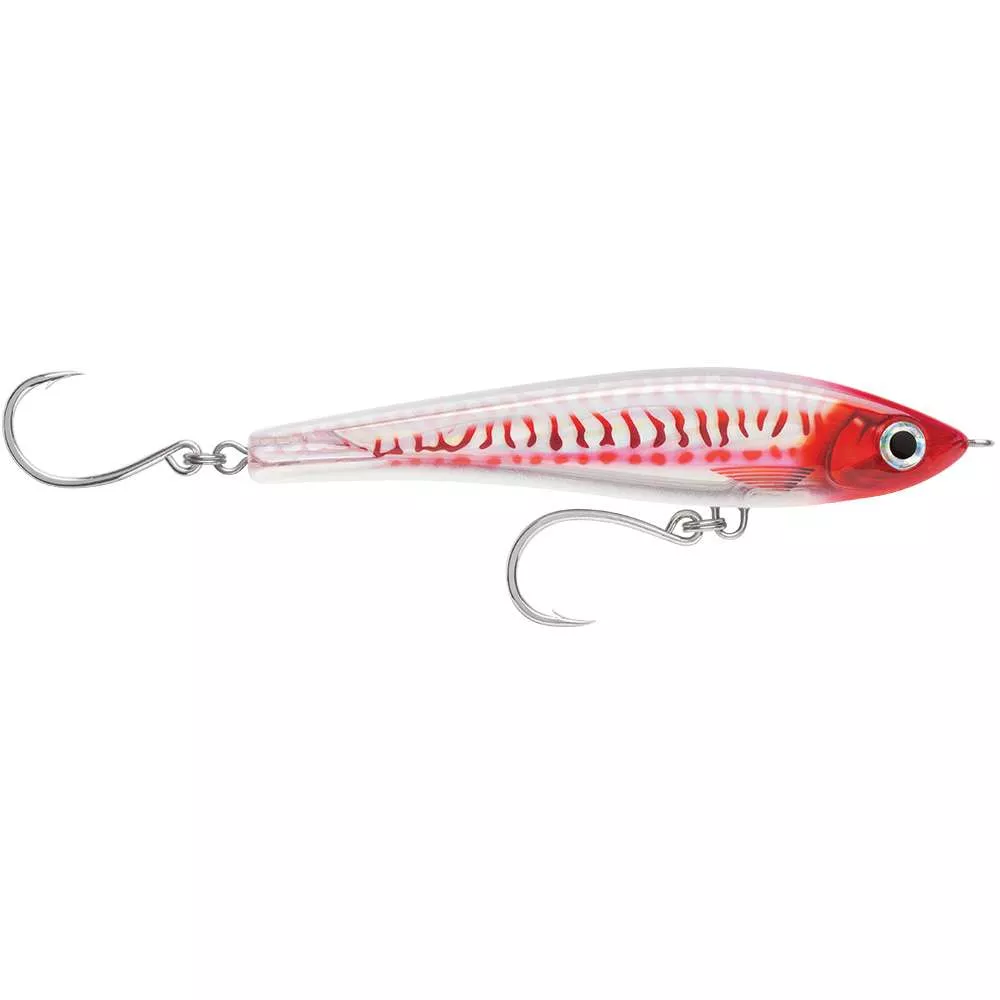 Rapala X-Rap Magnum Stick 17 – HD Red Head UV