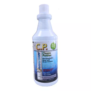 Raritan C.P. Cleans Potties Bio-Enzymatic Bowl Cleaner - 32oz Bottle - P/N 1PCP32
