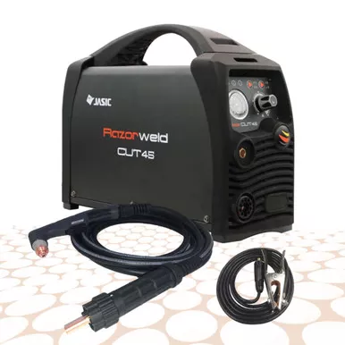 Razor Cut 45 Single Phase Plasma Cutter With J45XcTorch JRWPC45LXC