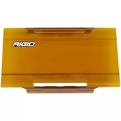 RIGID Industries E-Series Lens Cover 6" - Yellow - P/N 106933