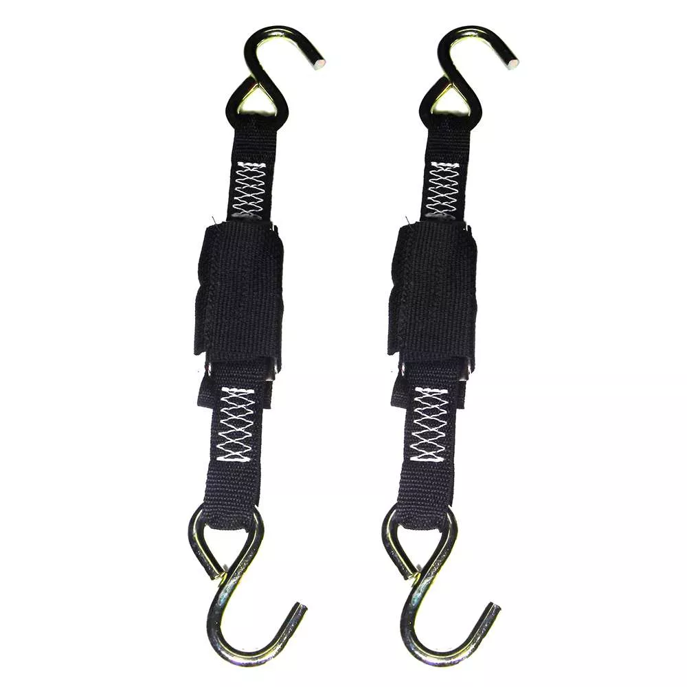 Rod Saver Deluxe Trailer Tie-Down – 1″ x 4' – Pair