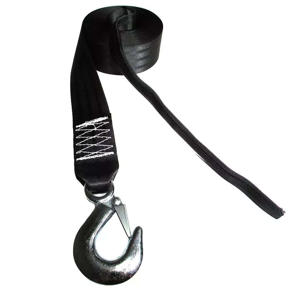 Rod Saver Winch Strap Replacement w/Tail – 25'