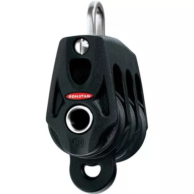 Ronstan Series 30 Ball Bearing Orbit Block - Triple - Becket - P/N RF35312