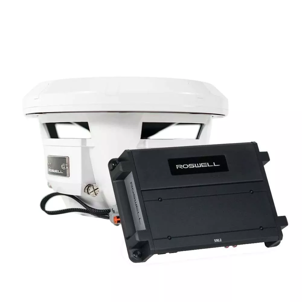 Roswell R1 10″ Subwoofer Package – White