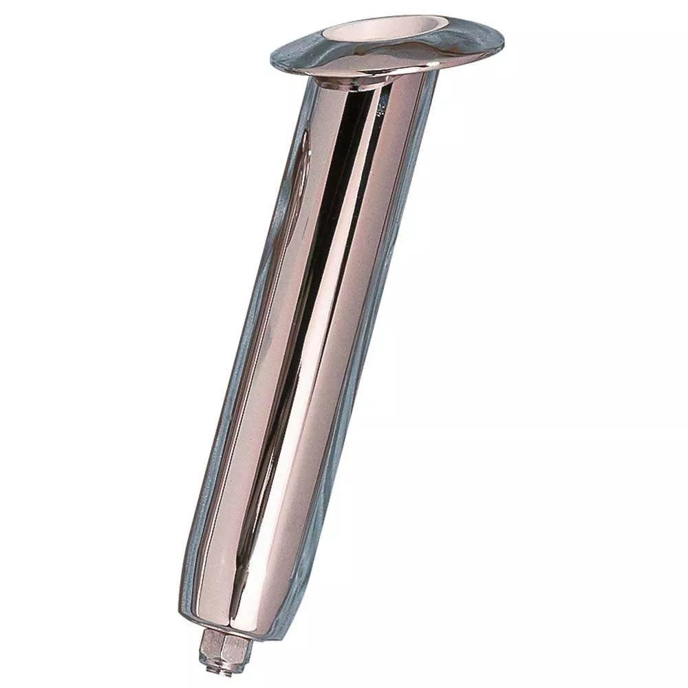 Rupp Large Stainless Steel Bolt-less Swivel Rod Holder – 0°