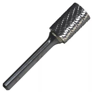 SA53 3/1" X 1/2" Cylindrical Carbide Bur 1/8" Shank DULSA53