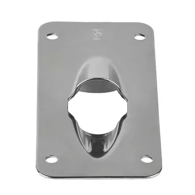 Schaefer Halyard Exit Plate for Up To 3/4" Line - Flat - P/N 34-48