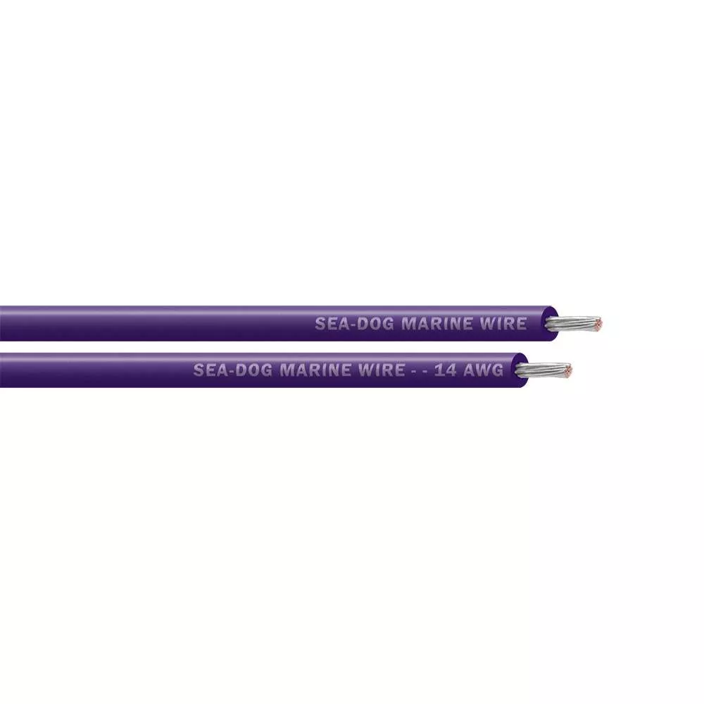 Sea-Dog 14 AWG Purple Primary Wire – 250′
