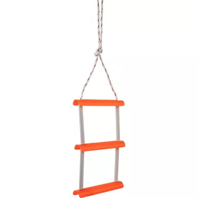 Sea-Dog Folding Ladder - 3 Step - P/N 582503-1