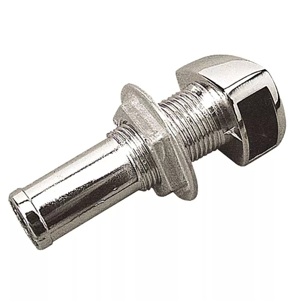 Sea-Dog Gas Tank Vent – Die Cast Zinc Chrom Plated