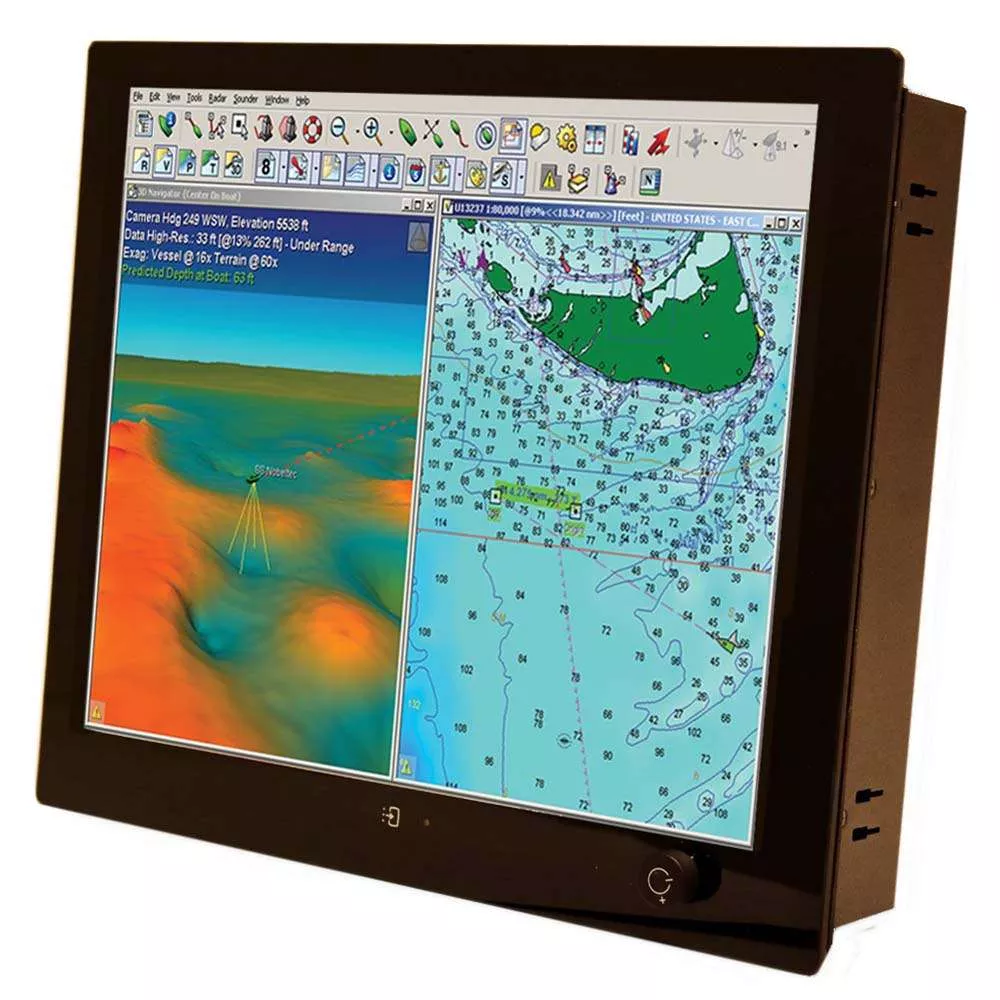 Seatronx 24″ Sunlight Readable Touch Screen Display