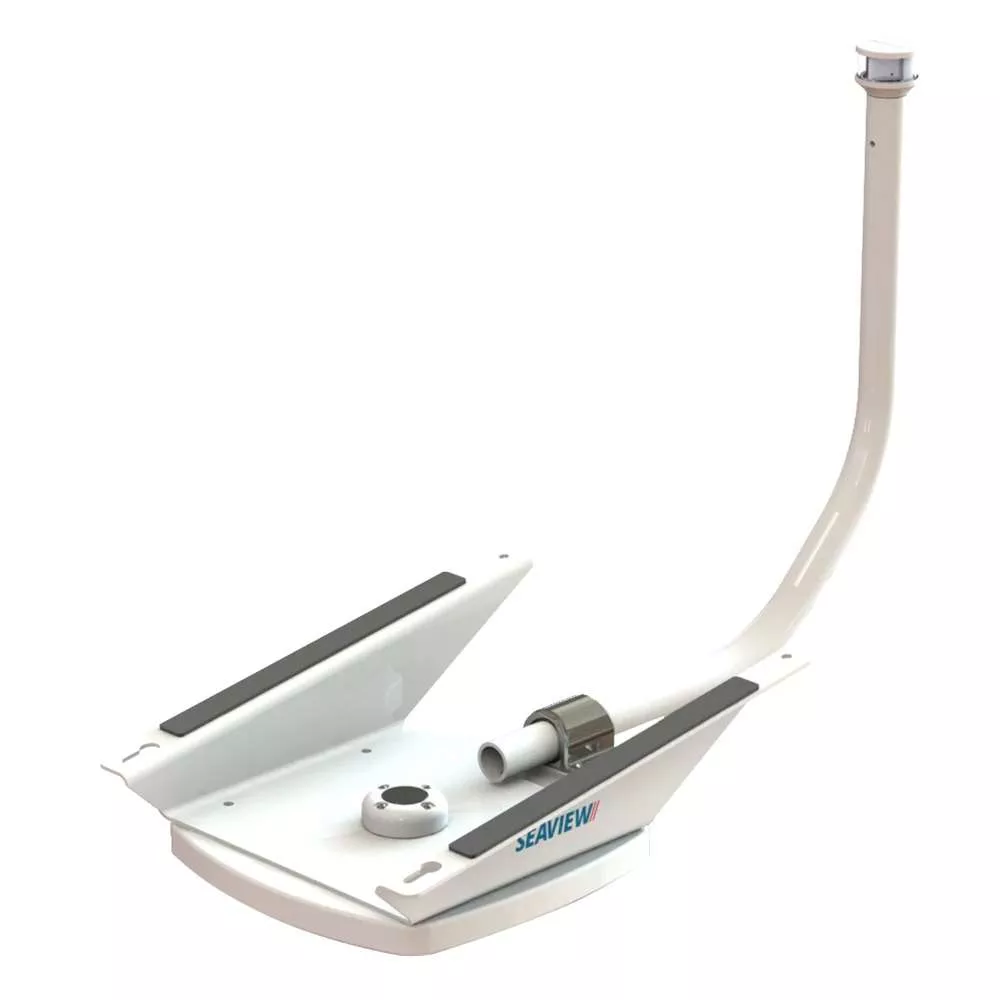 Seaview Starlink Wedge Base & Lighting Kit – White
