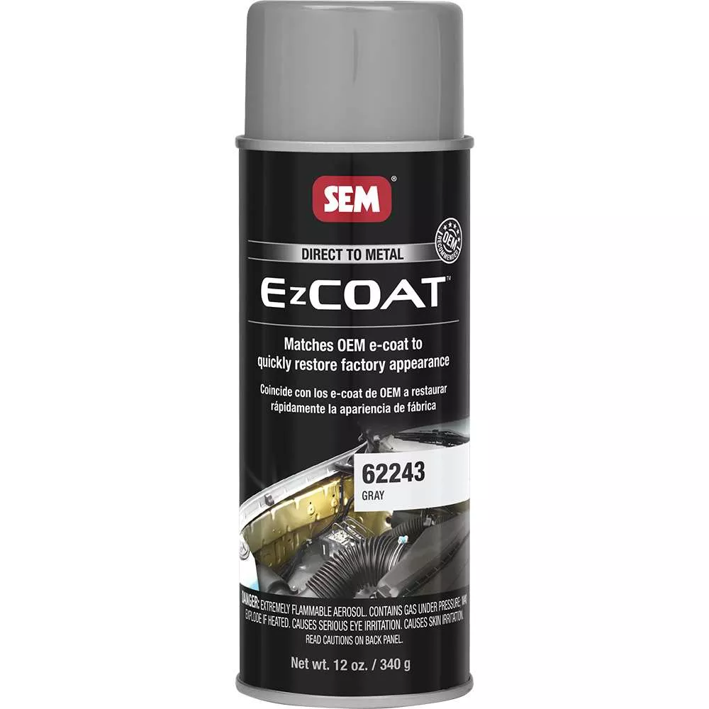 SEM Ez Coat™ – 16oz Aerosol Can – Grey