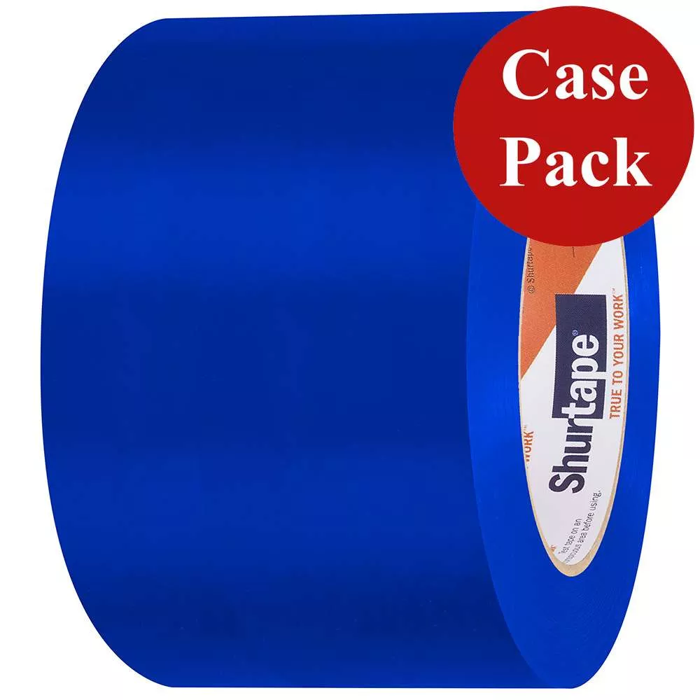 Shurtape UV-Resistant Marine Hull Preservation Tape – 72MM – 33M Roll – Straight Edge Blue