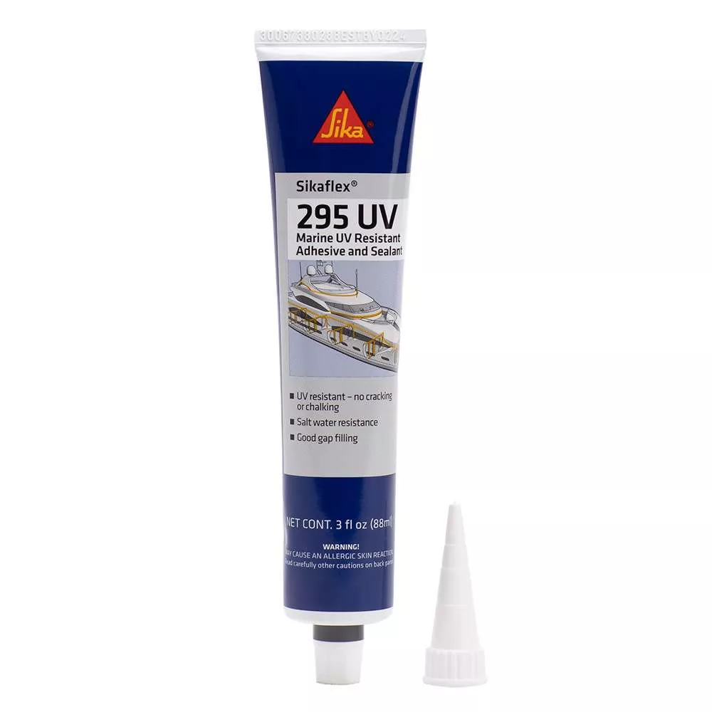 Sika Sikaflex 295 UV – Black – 3oz Tube