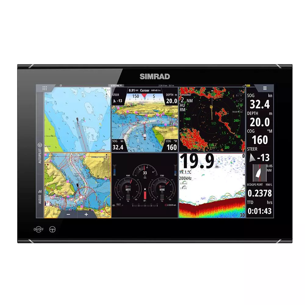 Simrad NSO evo3S 16″ MFD System Pack