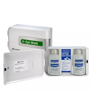 Smart Compliance Complete Eyewash Cabinet, Plastic 91101