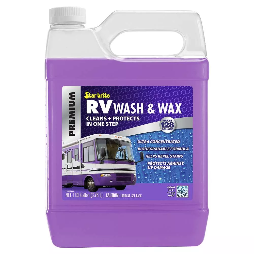 Star brite Premium RV Wash & Wax – 1 Gallon