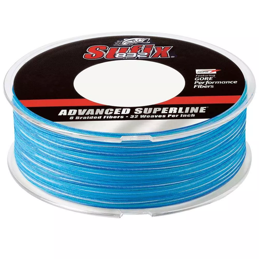 Sufix 832 Advanced Superline Braid – 10lb – Coastal Camo – 600 yds