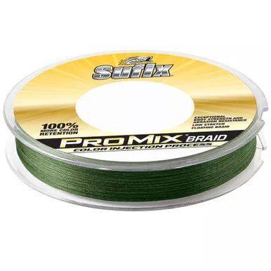 Sufix ProMix Braid - 30lb - Low-Vis Green - 300 yds - P/N 630-130G