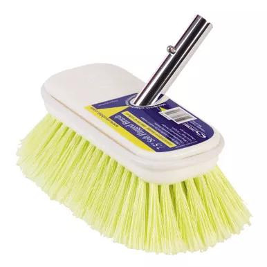 Swobbit 7.5" Soft Flagged Brush - Yellow - P/N SW77345