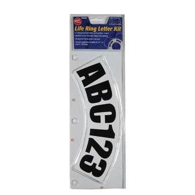 Taylor Made Life Ring Letter Kit - P/N 600015