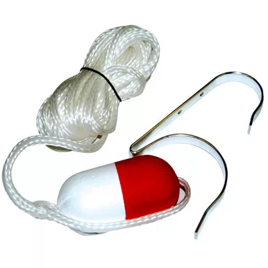Taylor Made Ring Buoy Holder with 60' Heaving Line - P/N 374