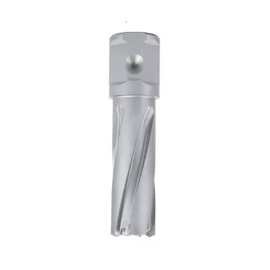 TCT Annular Carbide Cutter 18mm Dia. x 50 mm Depth - 3/4" Universal Shank, fits Weldon and Nitto One-TouchHMLU.180