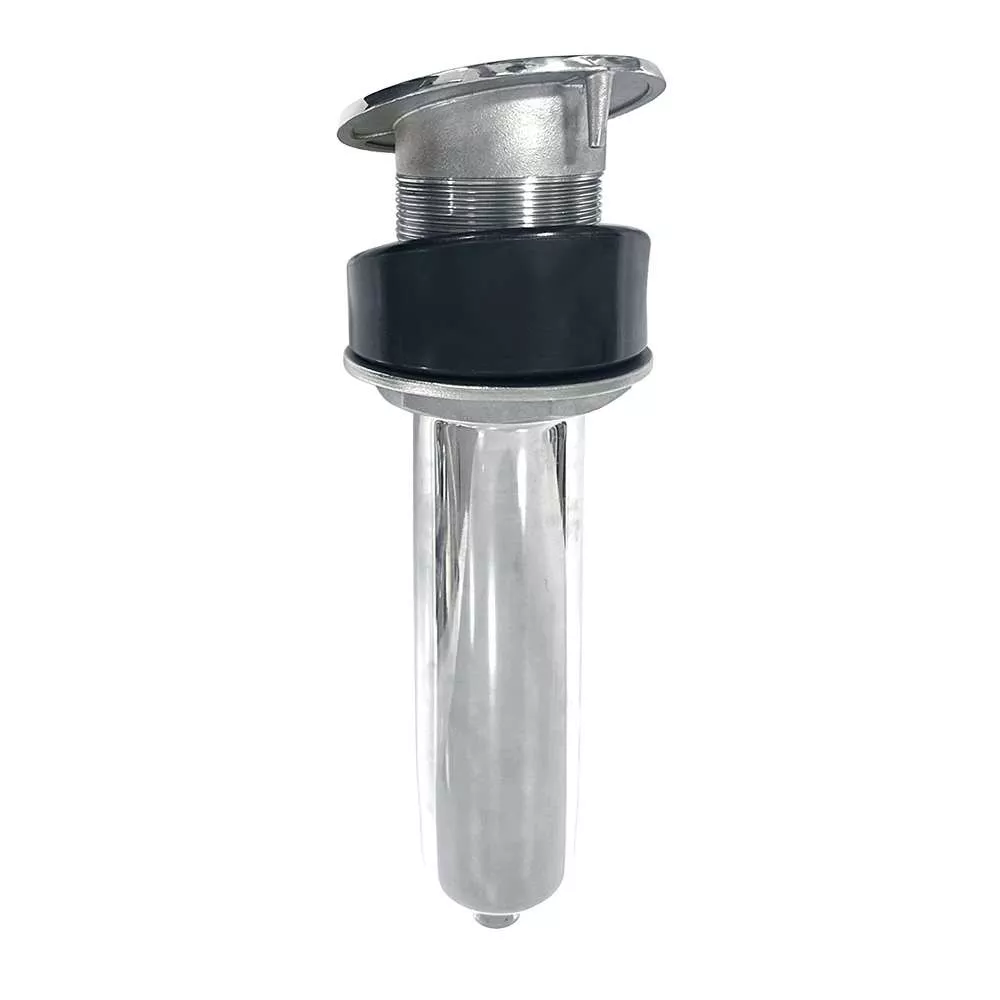 Tigress 10.5″ 15-Degree Swivel Rod Holder – Screwless – Stainless Steel