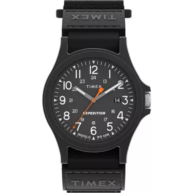 Timex Expedition Acadia Watch - Brown Natural Dial - Brown Strap - P/N TW4B23800